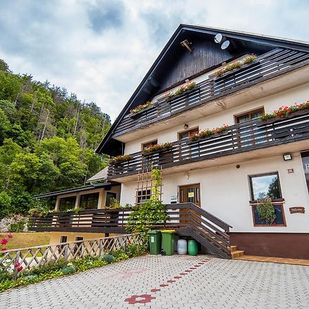 Bed & Breakfast Hisa Resje Bohinj Exterior foto