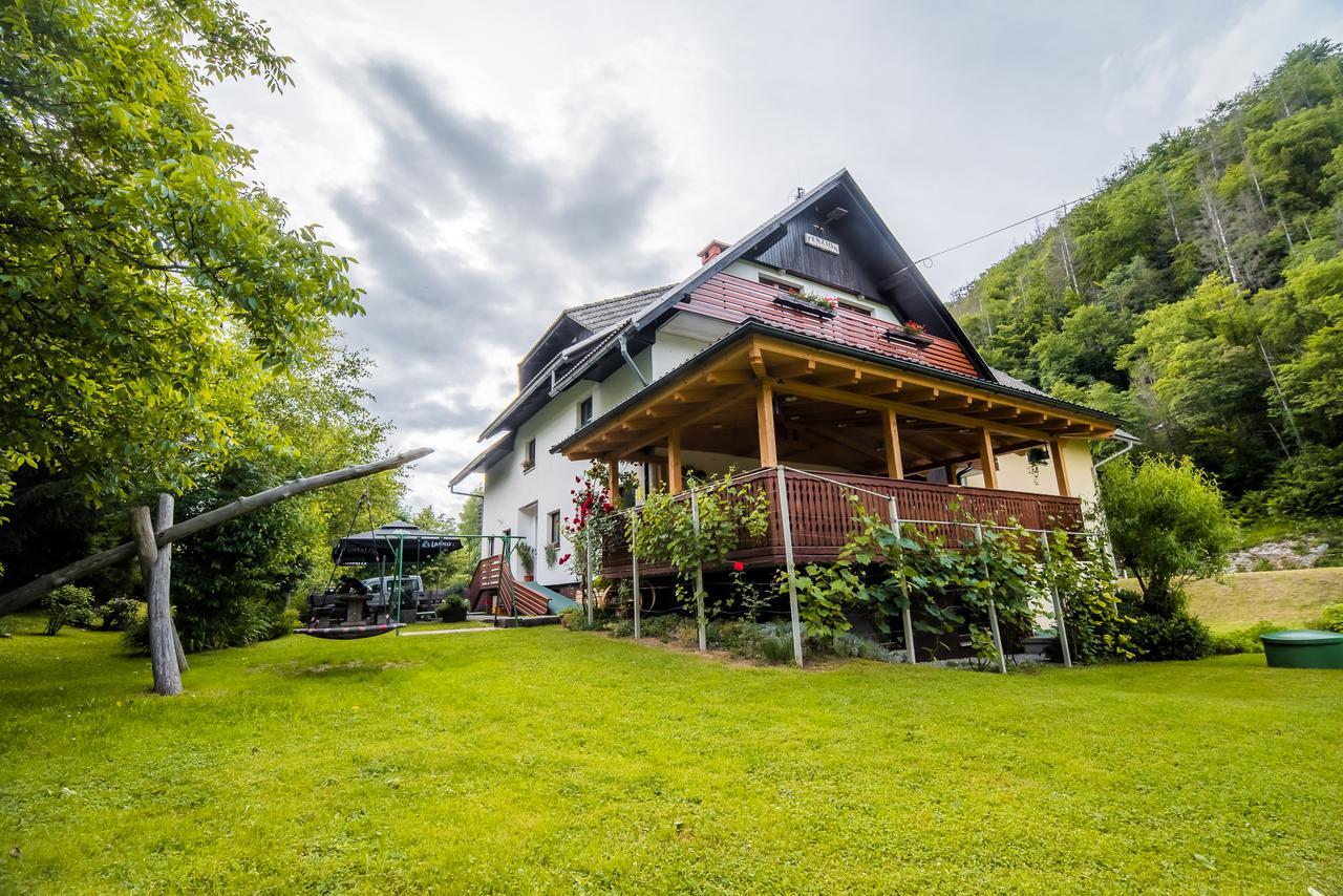 Bed & Breakfast Hisa Resje Bohinj Exterior foto